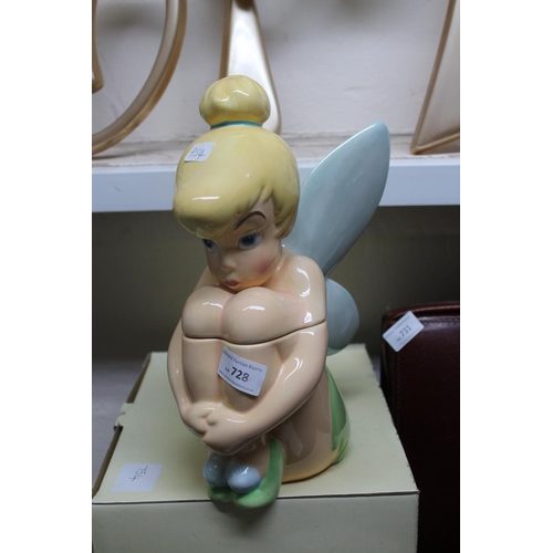 Tinkerbell sold Cookie Jar