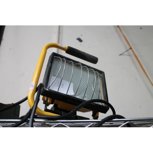 28 - HALOGEN INSPECTION LAMP