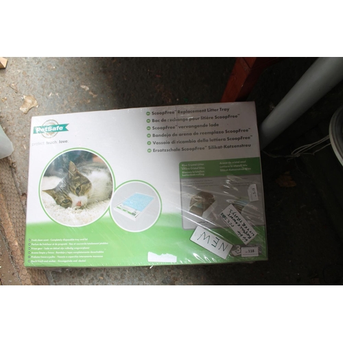 REPLACEMENT LITTER TRAY LINERS