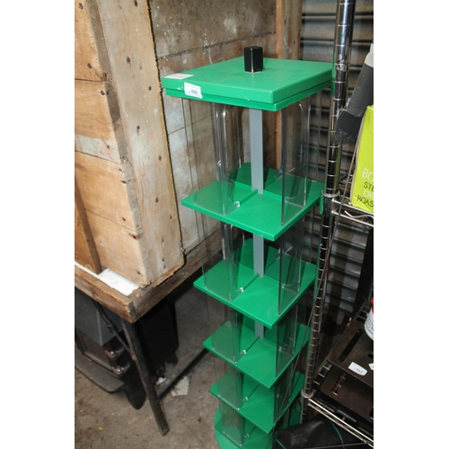 9 - REVOLVING SHOP DISPLAY STAND