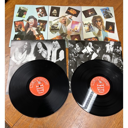 3 x Venom LPs - Venom - Welcome To Hell (with Lyric Sheet and