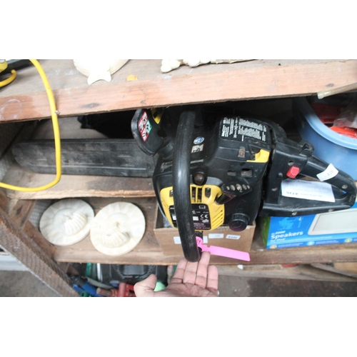 106 - JENNFENG PETROL CHAIN SAW, WORKING ORDER