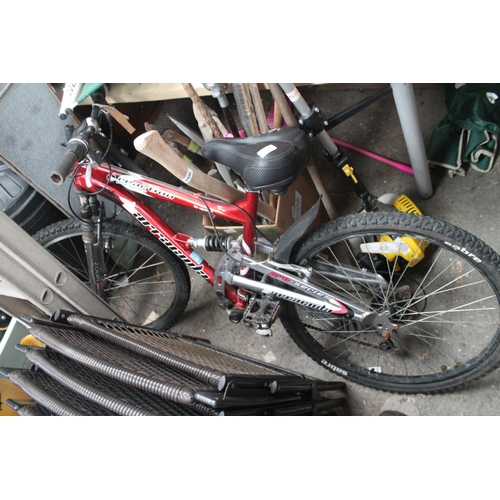 18 SPEED BARRACUDA REACTION FULL SUSPENSION