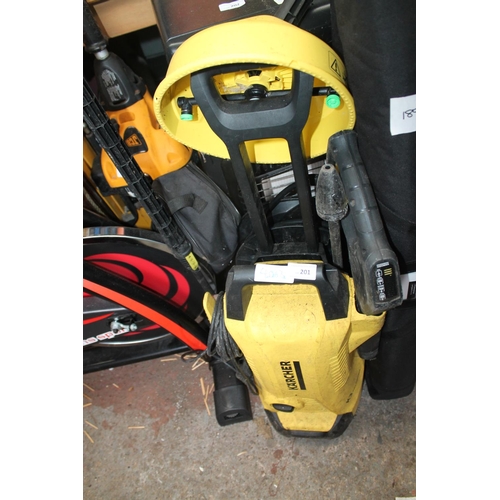 201 - KARCHER K3 FULL CONTROL PRESSURE WASHER, WORKING ORDER