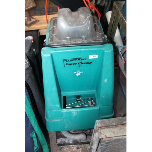 206 - HYDROMIST SUPERCHAMP INDUSTRIAL CLEANER