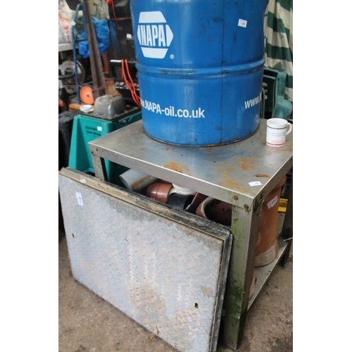 208 - STAINLESS STEEL WORK UNIT