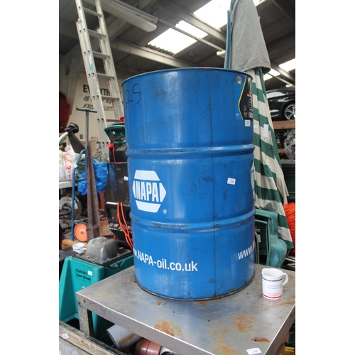 209 - 200L OIL DRUM