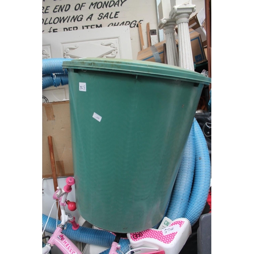 220 - LARGE GREEN COMPOST BIN