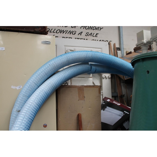 221 - ROLL OF PLASTIC HOSE