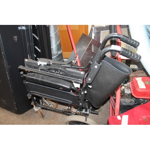 223 - PUSH ALONG WHEEL CHAIR