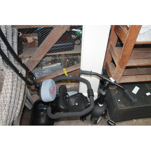 227 - PUSHALONG KIDS TRICYCLE