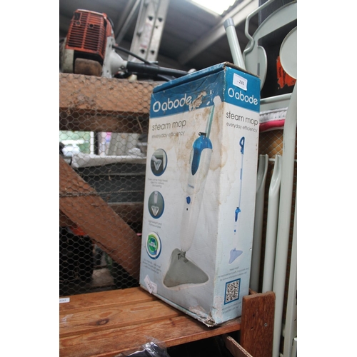231 - ABODE BOXED STEAM MOP
