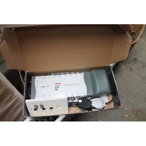 237 - LABGEAR SATELLITE DISTRIBUTION UNIT