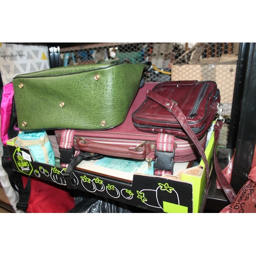 238 - QTY OF BAGS AND PICTURES