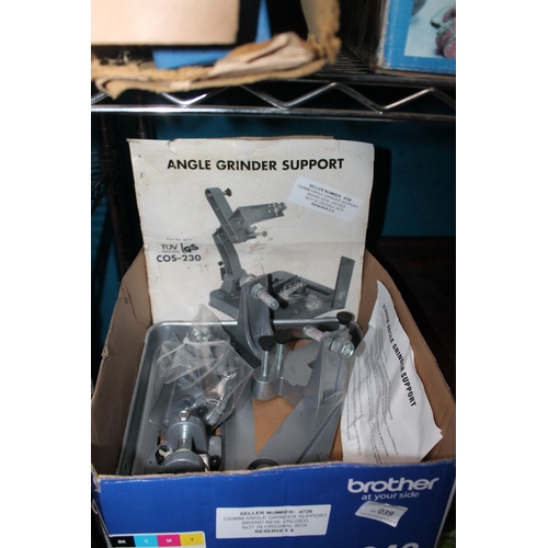 39 - BRAND NEW 230MM ANGLE GRINDER SUPPORT