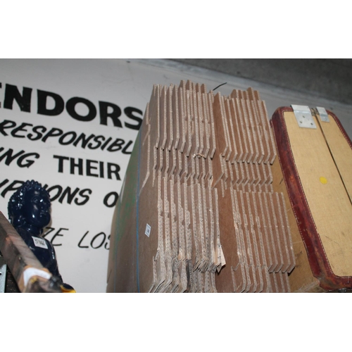 48 - PACK OF 20 BRAND NEW HEAVY DUTY FLAT PACK CARDBOARD BOXES