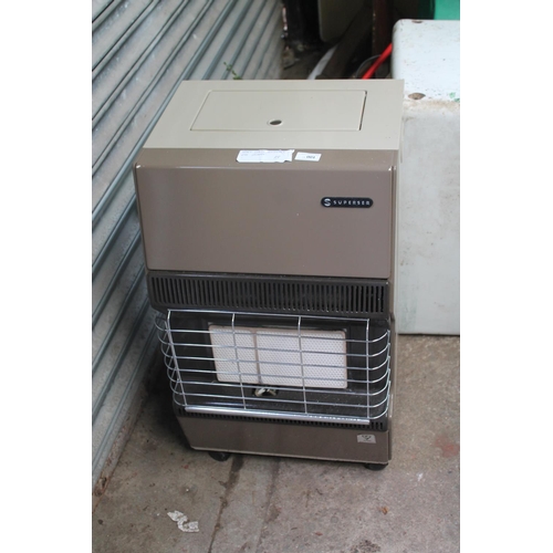 1 - VERY CLEAN GAS HEATER