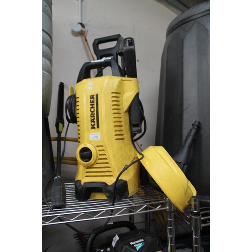 12 - KARCHER K3 FULL CONTROL JET WASHER