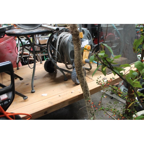 151 - LASERCUT PETROL HEDGE TRIMMER AND AN ELECTRIC STRIMMER