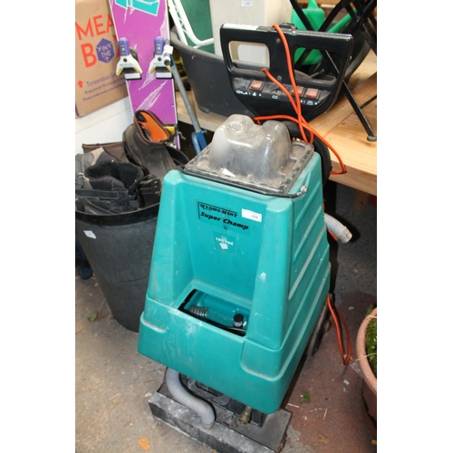 152 - INDUSTRIAL SUPERCHAMP HYDROMIST LINO/FLOOR WASHER