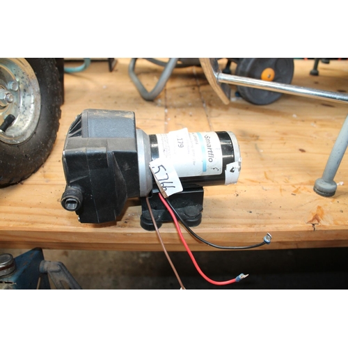 179 - SMART FLOW WHALE PRESSURE BILGE PUMP