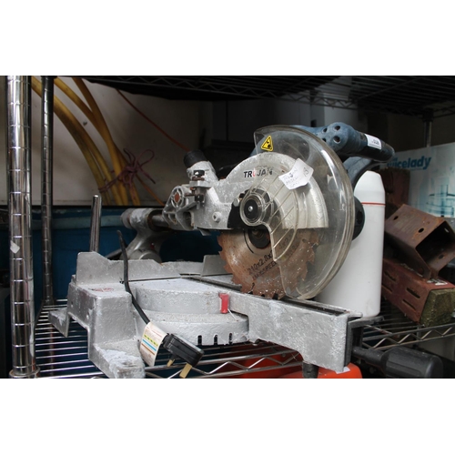 18 - TROJAN MITRE SAW