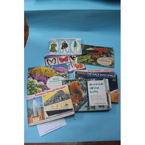 451 - CIGARETTE CARD BOOKS