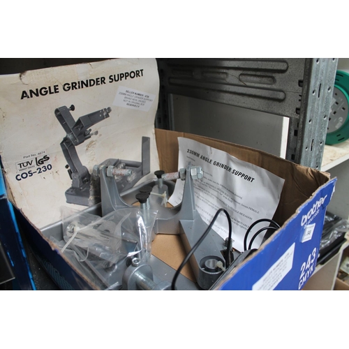 48 - 230MM ANGLE GRIND SUPPORT, BRAND NEW, UNUSED (NOT IN ORIGINAL BOX)