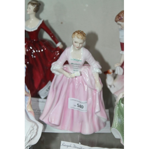 540 - ROYAL DOULTON FIGURINE  - HOSTESS OF WILLIAMSBERG