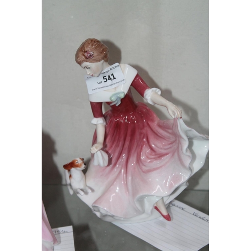 541 - ROYAL DOULTON FIGURINE - MY BEST FRIEND