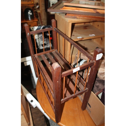 623 - VINTAGE DROPSIDE DOLLS COT