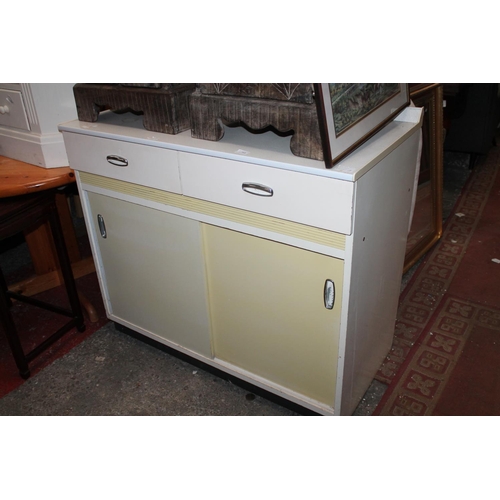 713 - RETRO 50S KITCHEN CABINET