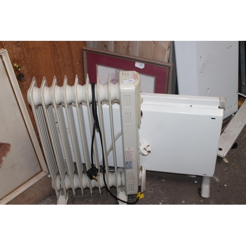 770 - PAIR OF ELECTRIC HEATERS