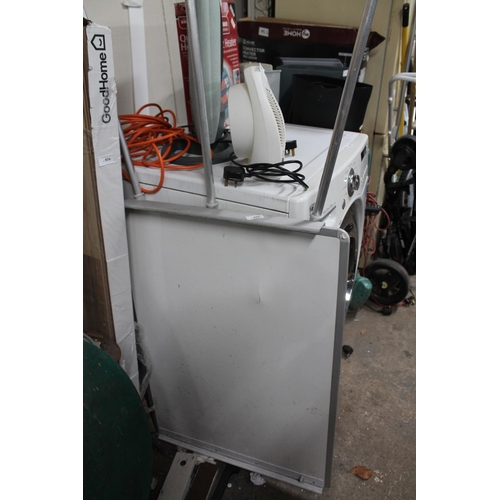 817 - FREE STANDING WHITE BOARD