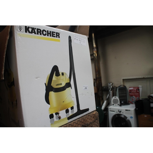 95 - BOXED KARCHER DIY VAC, HARDLY USED