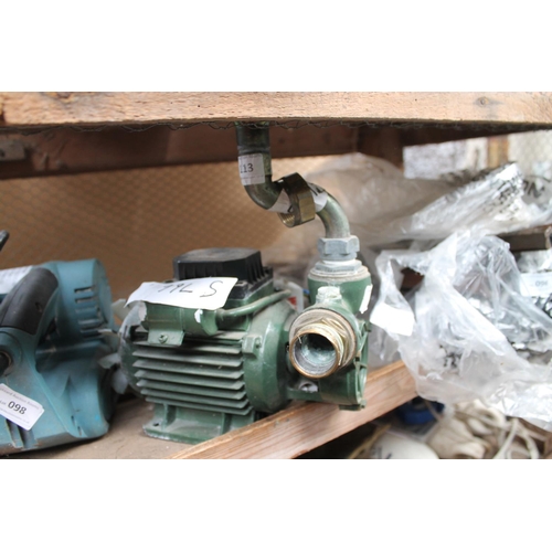 97 - DAB KP30/16 INDUSTRIAL WATER PUMP