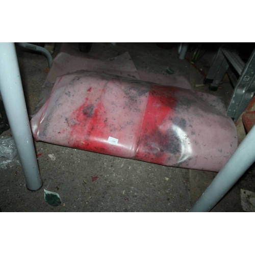 135 - LARGE PLASTIC MEMBRANE