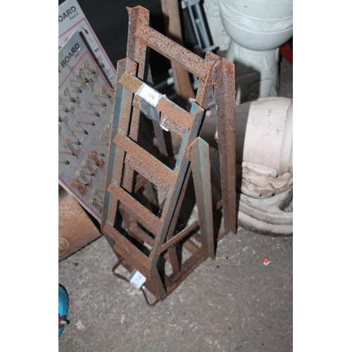 174 - PAIR OF CAR RAMPS
