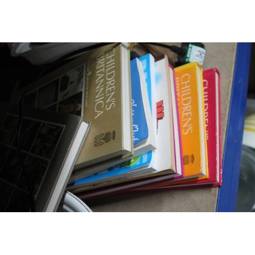 316 - CHILDRENS BRITANIC BOOKS