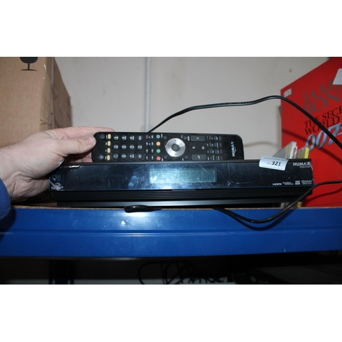 321 - HUMAX HD TV PLAYER
