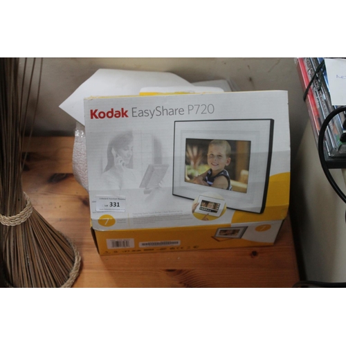 331 - KODAK EASY SHARE P720 PHOTO FRAME