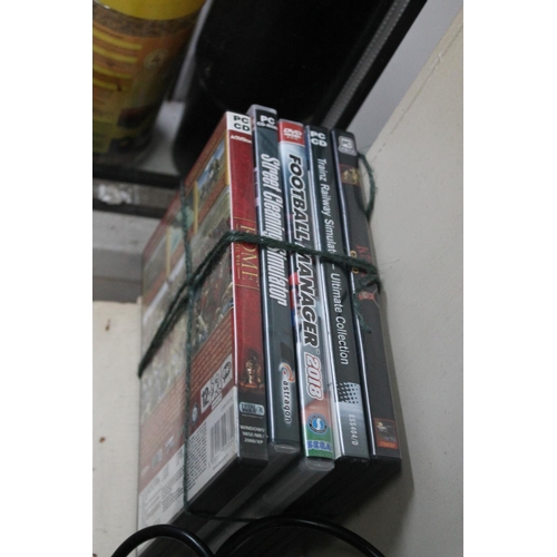 332 - 5 RETRO PC GAMES