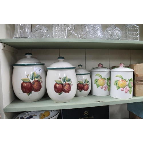 336 - 3X CASUALS POTS