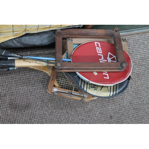 359 - QTY OF MIXED RACKETS