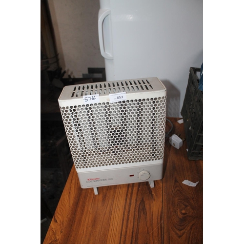 653 - A DIMPLEX COLD WATCHER 500 HEATER