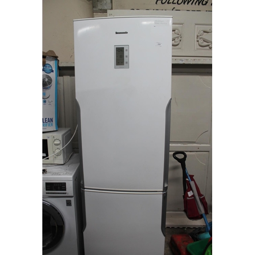 658 - PANASONIC FRIDGE FREEZER