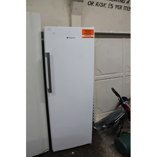 524 - HOT POINT LARDER FRIDGE