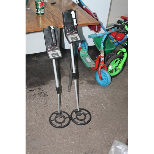 531 - A PAIR OF METAL DETECTORS