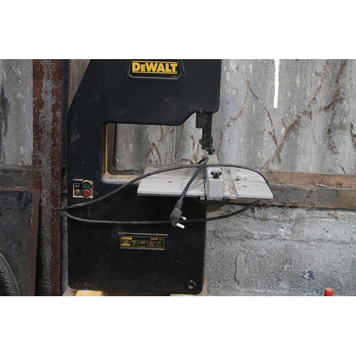 15 - DEWALT DW738 BANDSAW