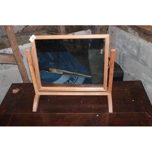 474 - FINE SWING DRESSING TABLE MIRROR